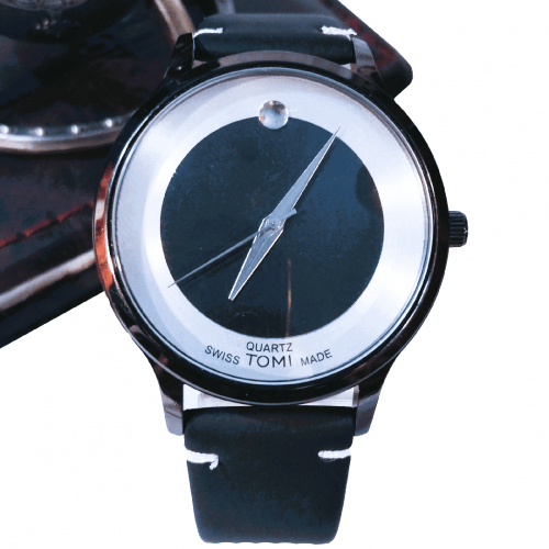 Swiss Tomi Made Quartz Analog Watch for MenKey Points: