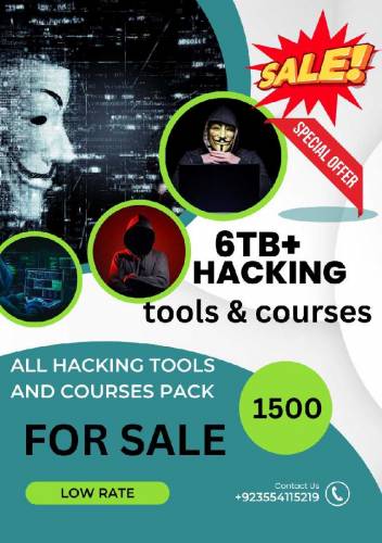 Hacking Tools and Courses 