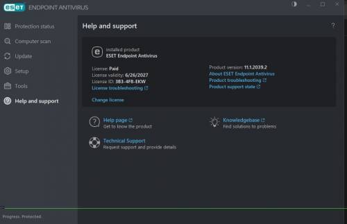 Eset and Avast antivirus software are avaliable. ALL GENUINE