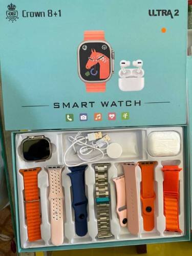 Smart Watch + Quality Sound AirPods