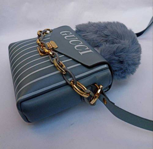 Rexine Printed Top Handle Shoulder Bag 