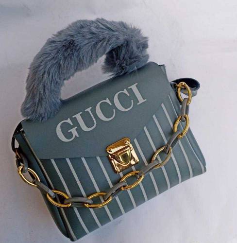 Rexine Printed Top Handle Shoulder Bag 