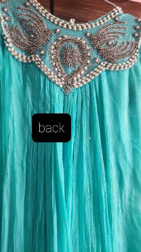 3 piece long maxi dress