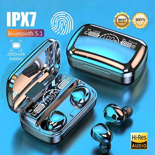M10 Earbuds/Airpods/Airpods Pro/Earphones/Headphones/Handfree