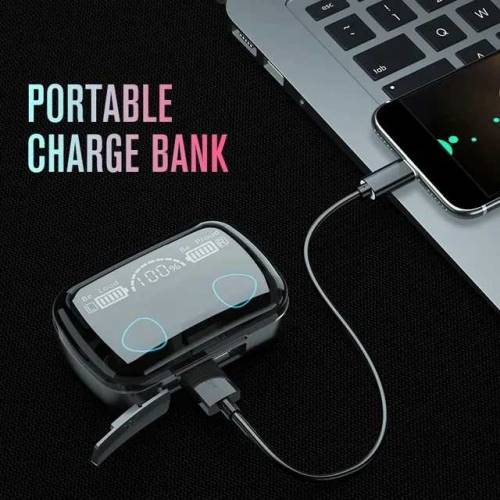 M10 Earbuds/Airpods/Airpods Pro/Earphones/Headphones/Handfree