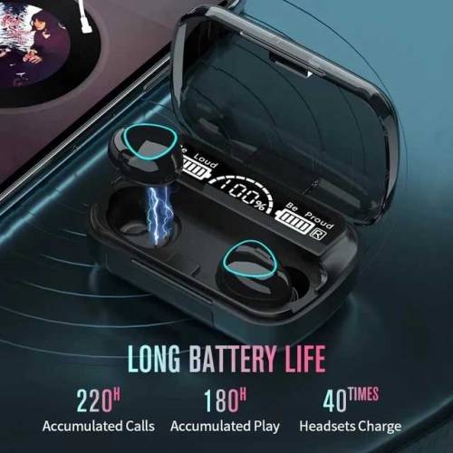 M10 Earbuds/Airpods/Airpods Pro/Earphones/Headphones/Handfree