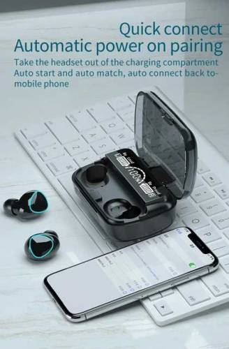 M10 Earbuds/Airpods/Airpods Pro/Earphones/Headphones/Handfree