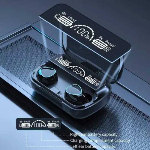 M10 Earbuds/Airpods/Airpods Pro/Earphones/Headphones/Handfree