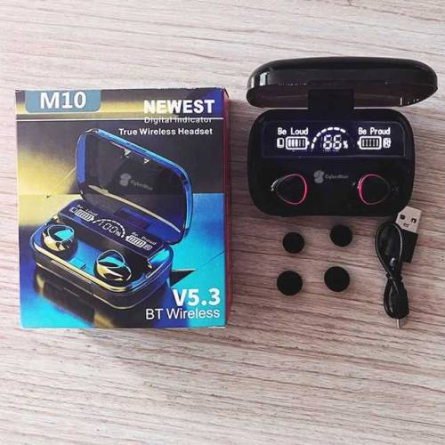 M10 Earbuds/Airpods/Airpods Pro/Earphones/Headphones/Handfree