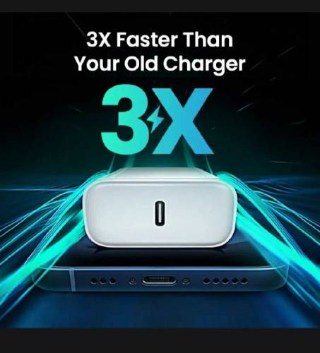 Apple 20 watt mercantile charger 