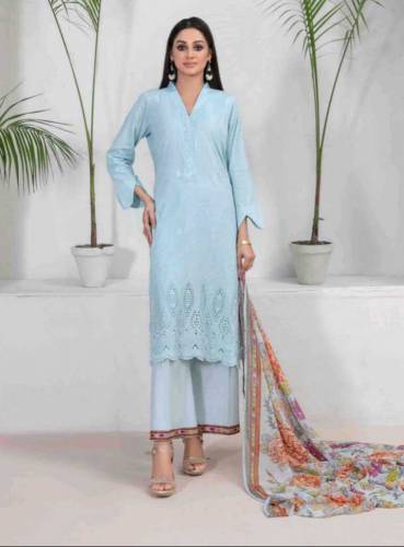 Shahid Tawakkal New Embroidered Printed Lawn - Printed  Lawn/Chiffon 