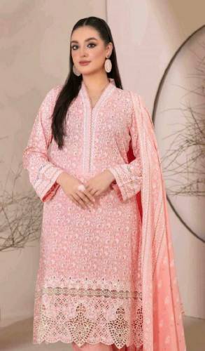 Shahid Tawakkal New Embroidered Printed Lawn - Printed  Lawn/Chiffon 