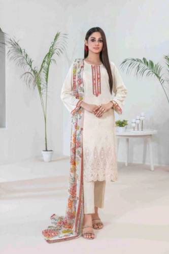 Shahid Tawakkal New Embroidered Printed Lawn - Printed  Lawn/Chiffon 
