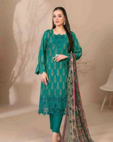 Shahid Tawakkal New Embroidered Printed Lawn - Printed  Lawn/Chiffon 