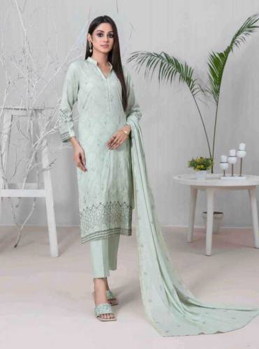 Shahid Tawakkal New Embroidered Printed Lawn - Printed  Lawn/Chiffon 