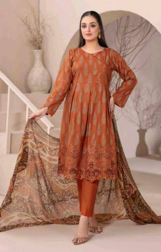 Shahid Tawakkal New Embroidered Printed Lawn - Printed  Lawn/Chiffon 