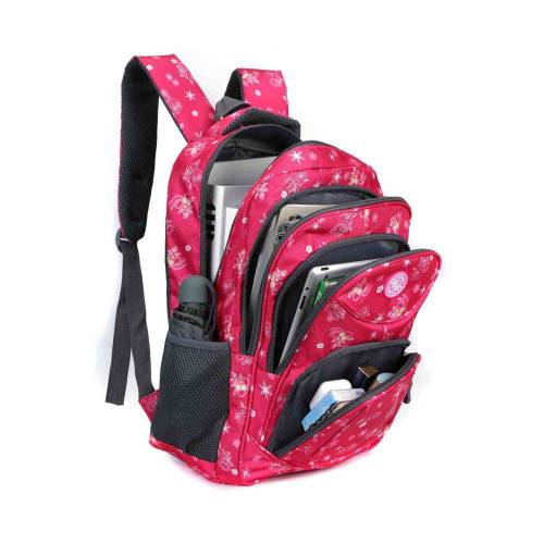 Student Backpack 4 Pockets Bag