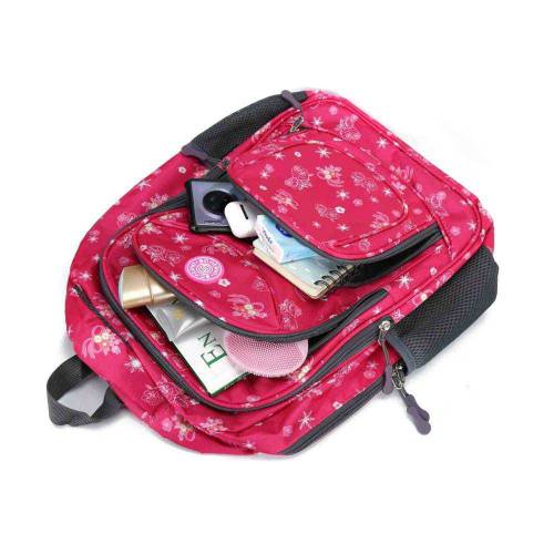 Student Backpack 4 Pockets Bag