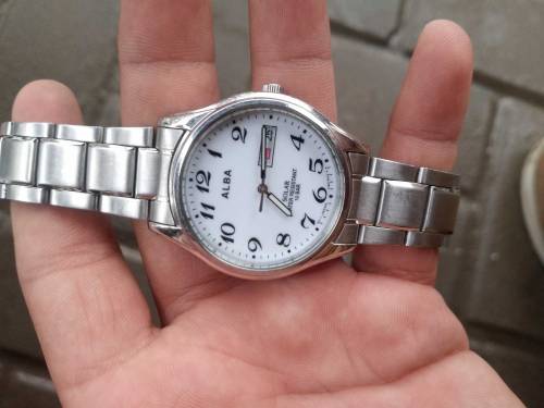Alba watches 