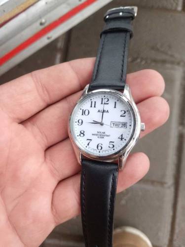 Alba watches 