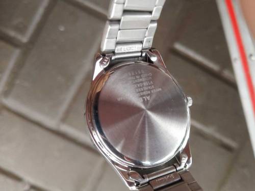 Alba watches 