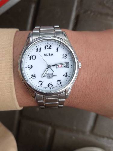 Alba watches 