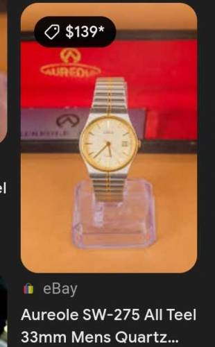 Japan movement watch 