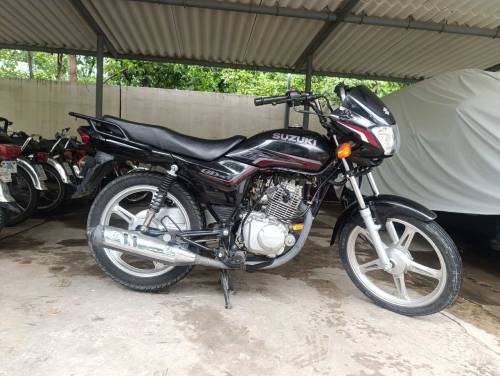 Suzuki motorcycle 