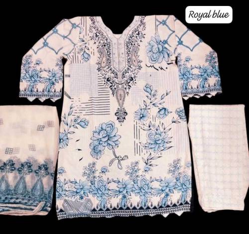 3 pcs women's unstitched line