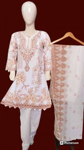3 pcs women's unstitched line