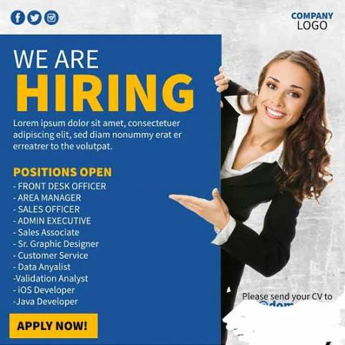 Hiring as company 