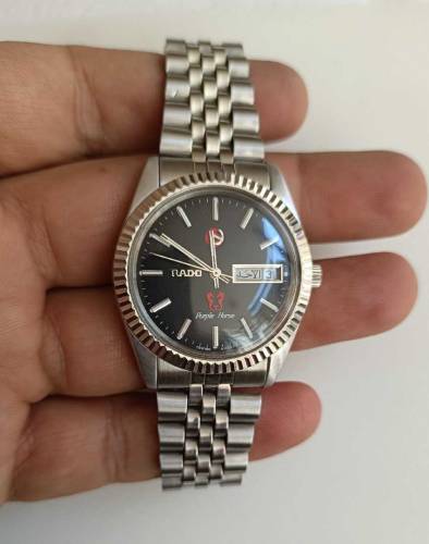 Rado Purple Horse