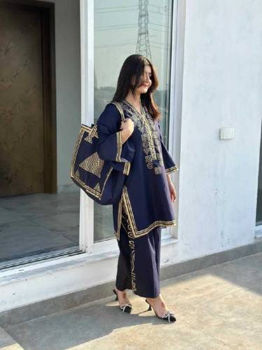 stylish 2 pcs with bag