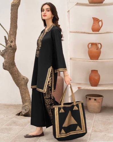 stylish 2 pcs with bag