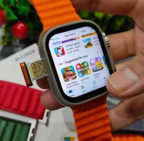 Sale Sim Smart Watch With Gurraanty 