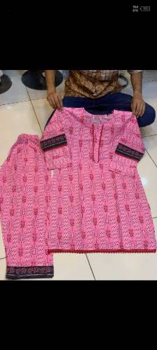 2pcs lawn stitched suits 