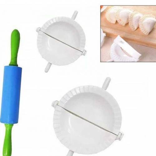 Dumpling and dough press 