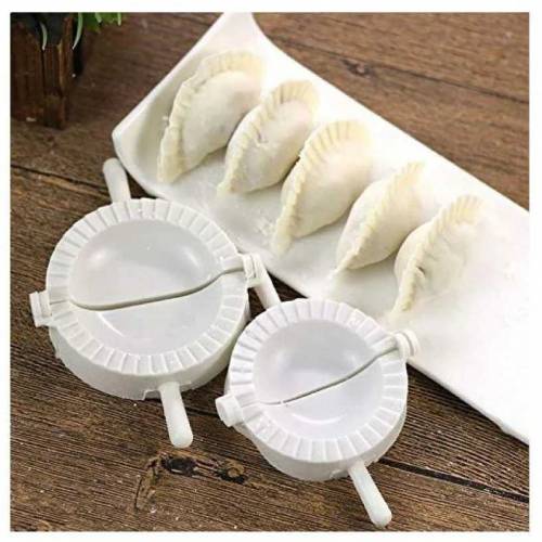 Dumpling and dough press 