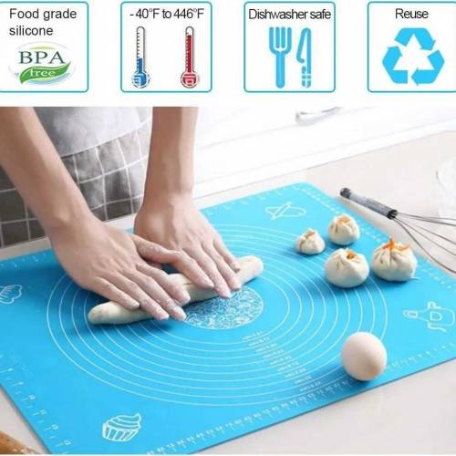 dough and roti mat