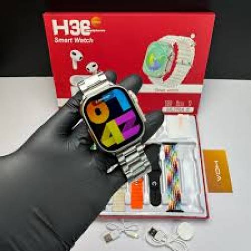 H-36 Ultra 2_ 12 in 1 Smart Watch with Airpods Pro 2
