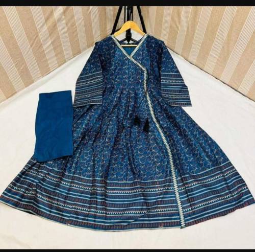 2 pc women stitched frok 