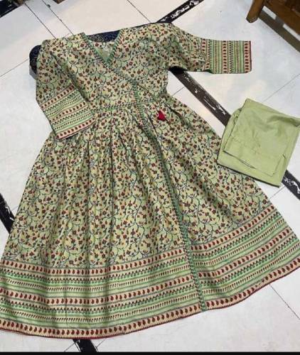 2 pc women stitched frok 