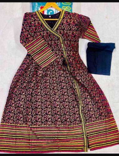 2 pc women stitched frok 