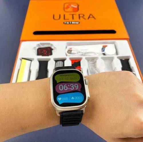 7 in 1 ultra smart watch with chain strap Last 3 piece available 