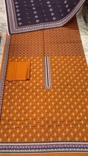 •  Fabric: Lawn•  Pattern: Printed•  Shirt Front - Pattern: Printed•  