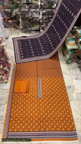 •  Fabric: Lawn•  Pattern: Printed•  Shirt Front - Pattern: Printed•  