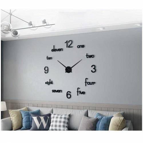 •  Material: 3Mm Mdf•   Product Type: Wall Clock