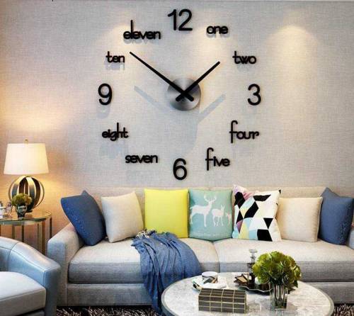 •  Material: 3Mm Mdf•   Product Type: Wall Clock