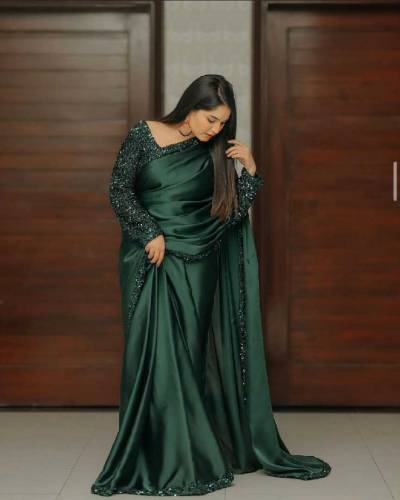 NEW PARTY WEAR FANCY SARI COLLECTION 