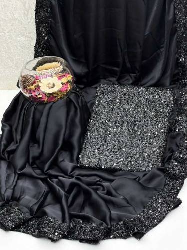NEW PARTY WEAR FANCY SARI COLLECTION 